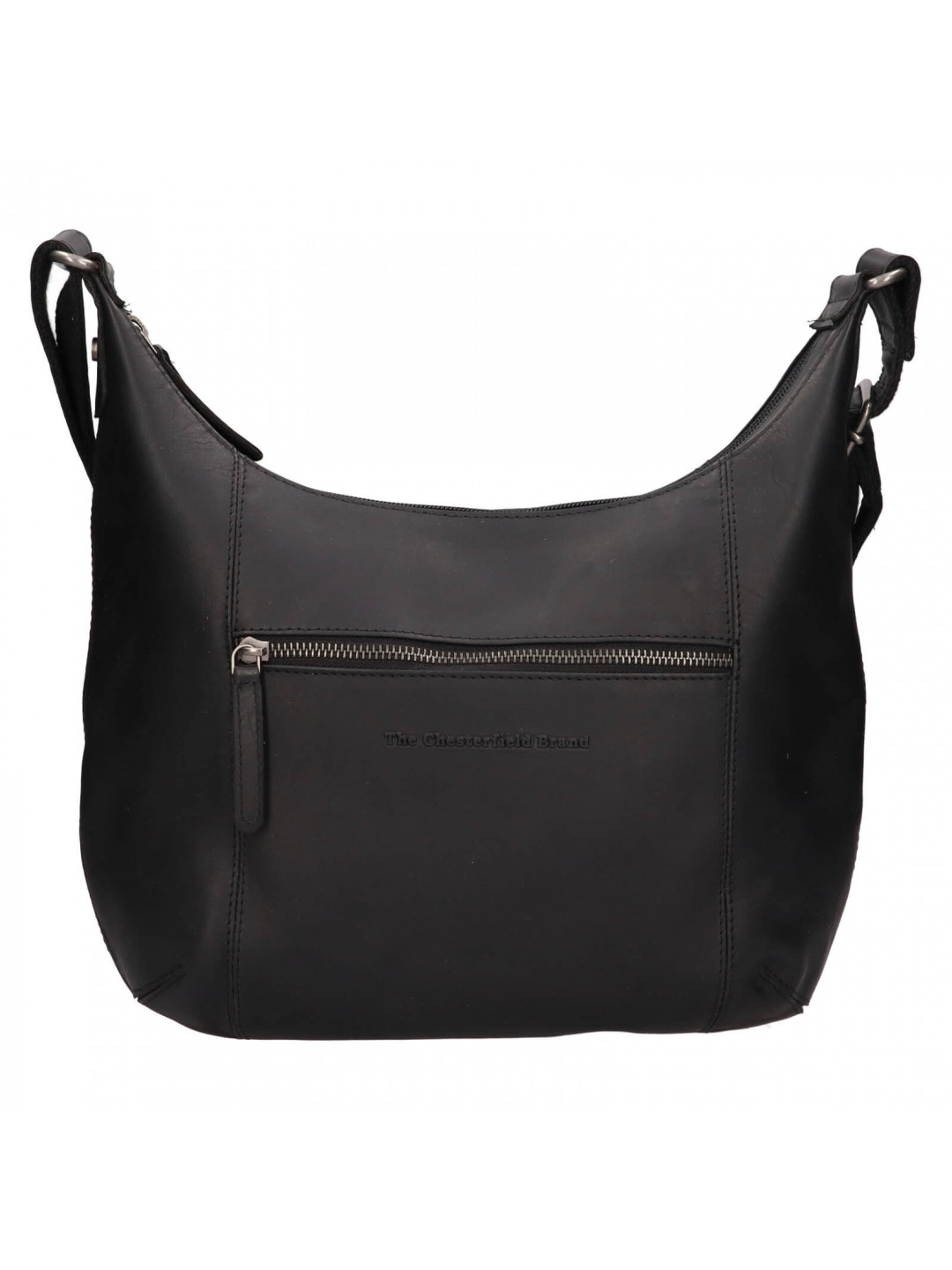 Dámská kožená kabelka The Chesterfield Brand Milagros – černá